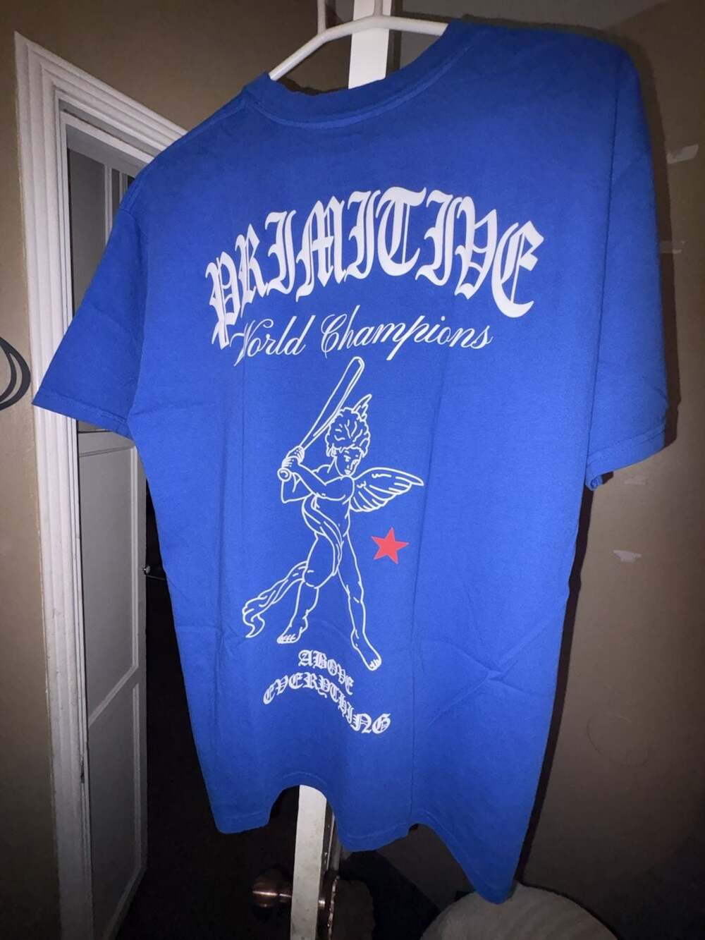 Primitive LA T-Shirt Blue New With Tags